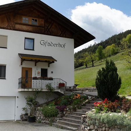Agriturismo Gfaderhof بريسّانوني المظهر الخارجي الصورة