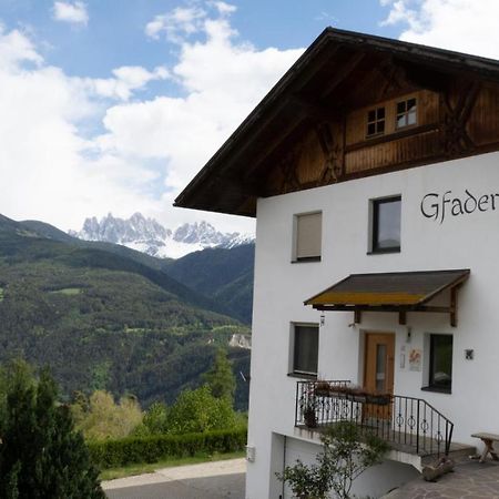 Agriturismo Gfaderhof بريسّانوني المظهر الخارجي الصورة
