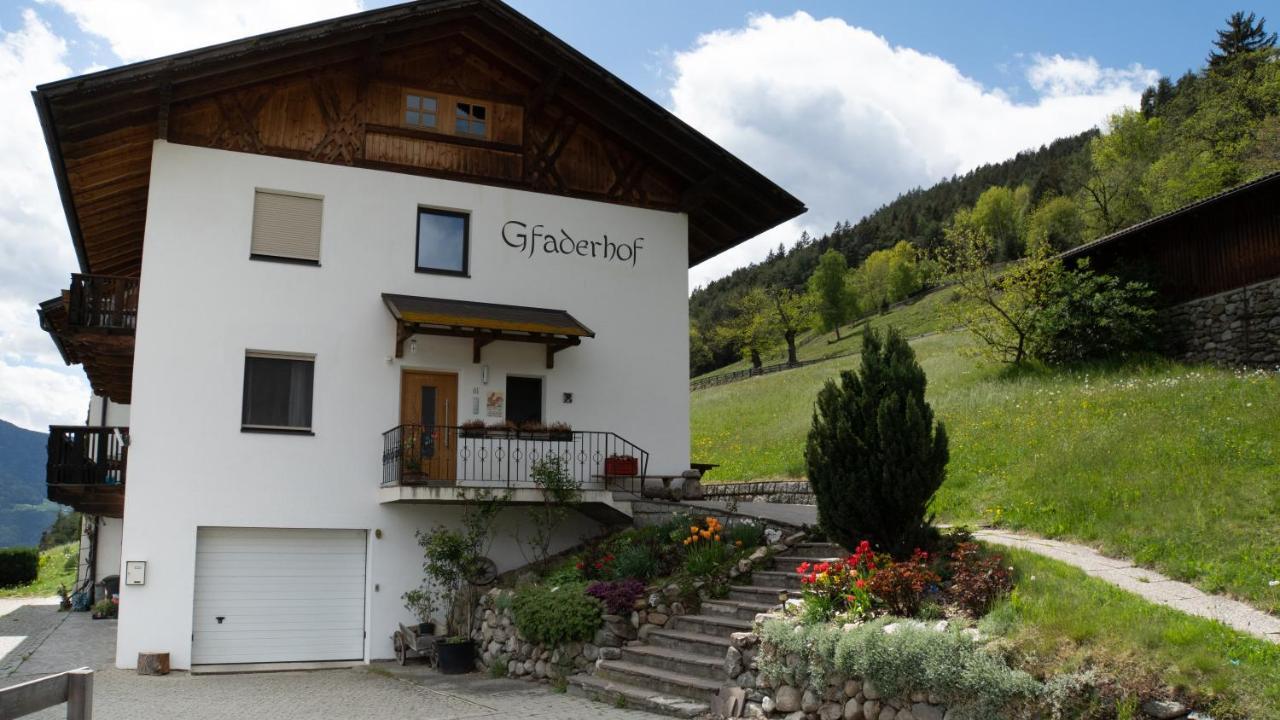 Agriturismo Gfaderhof بريسّانوني المظهر الخارجي الصورة