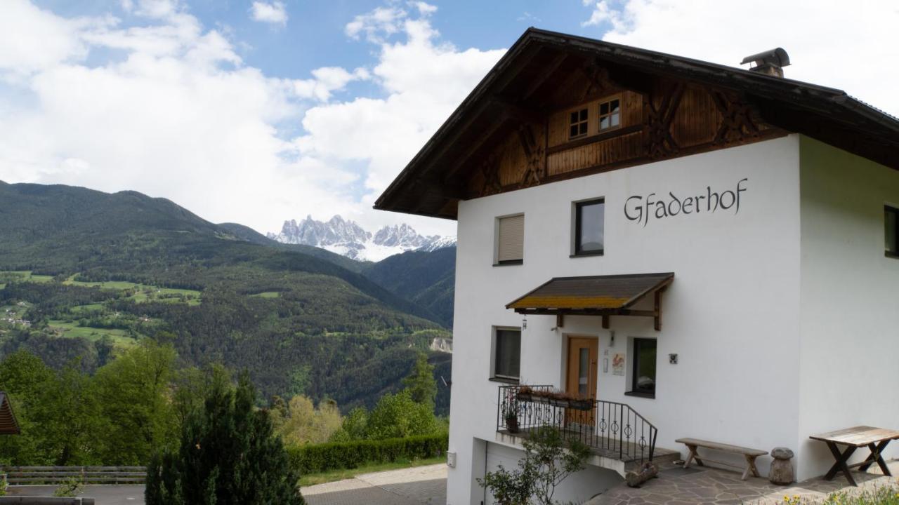 Agriturismo Gfaderhof بريسّانوني المظهر الخارجي الصورة