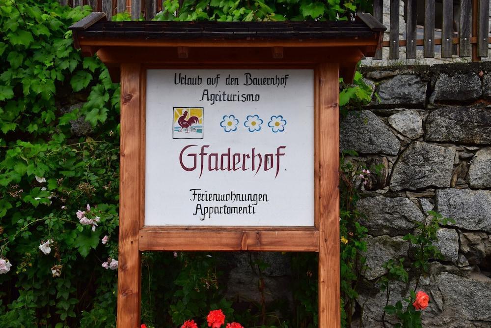 Agriturismo Gfaderhof بريسّانوني المظهر الخارجي الصورة